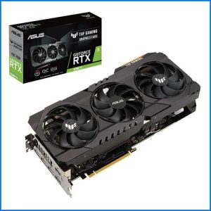 Card màn hình ASUS TUF Gaming GeForce RTX 3080Ti OC 12GB GDDR6X