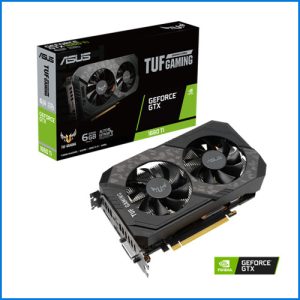 Card màn hình ASUS Tuf Gaming GTX 1660 Ti Evo 6GB GDDR6