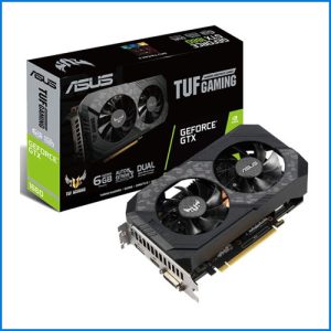 Card màn hình Asus GTX 1660 6G GDDR5 TUF Gaming OC (công ty)