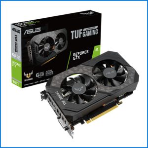 Card màn hình ASUS Tuf Gaming GTX 1660 Ti EVO 6GB GDDR6 (36T)