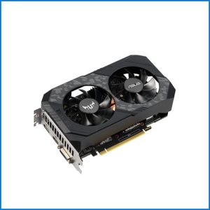 Card màn hình Asus GTX 1660 6G GDDR5 TUF Gaming OC (Like New – 06T)