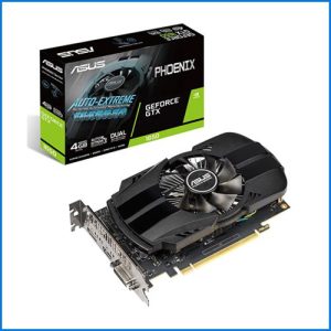 Card màn hình ASUS Phoenix GTX 1650 EVO OC Edition 4GB GDDR6 (36T)
