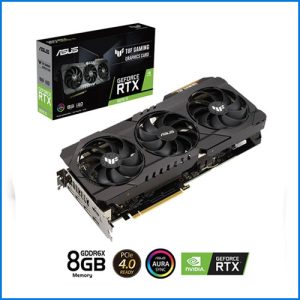 Card màn hình ASUS TUF Gaming GeForce RTX 3070 Ti 8GB GDDR6X (36T)