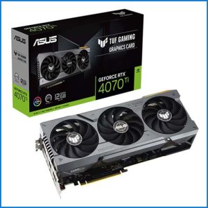 Card màn hình ASUS TUF Gaming GeForce RTX 4070 Ti 12GB GDDR6X (TUF-RTX4070TI-12G-GAMING) (36T)