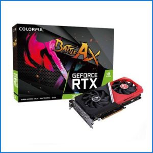 Card màn hình Colorful GeForce RTX 3060 NB DUO 12GB V2 L-V (36T)