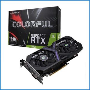 Card màn hình Colorful RTX 3050 6GB V3 Dual Fan (36T)