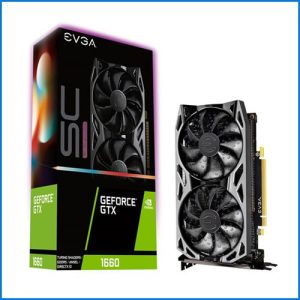 Card màn hình EVGA GeForce GTX 1660 6GB GDDR5 SC ULTRA GAMING