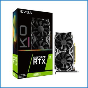 Card màn hình EVGA GeForce RTX 2060 KO ULTRA GAMING 6GB GDDR6