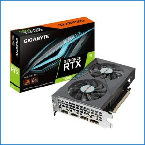 Card màn hình Gigabyte GeForce RTX 3050 EAGLE 6GB OC GDDR6