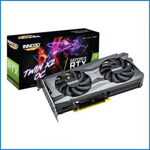 Card màn hình INNO3D GEFORCE RTX 3060 TWIN X2 12G GDDR6 (36T)