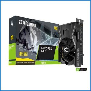 Card màn hình Zotac GTX 1650 OC 4GB GDDR5 (Like New – 06T)