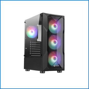 Vỏ Case Jetek Squid Game – R1 (3 Fan RGB) (12T)