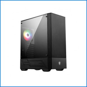 Vỏ Case Msi MAG Forge 110R Mid-Tower (Đen) – 1 Fan RGB