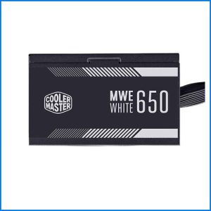 Nguồn máy tính Cooler Master MWE 650 white V2