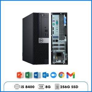 Máy Bộ Kế Toán Dell OptiPlex 7060 SFF8400 – Core i5 8400 | 8G | 256G SSD