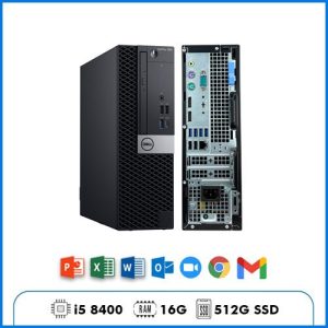 Máy Bộ Dell OptiPlex 7060 SFF84001 – Core i5 8400 | 16G | 512G SSD