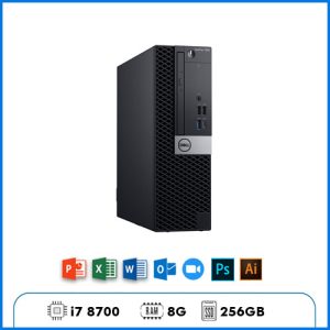 Máy Bộ Dell OptiPlex 7060 SFF8700 – Core i7 8700 | 8G | 256G SSD