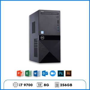 Máy Bộ Dell Vostro 3670/3671 MT9700 – Core i7 9700 | 8G | 256G SSD