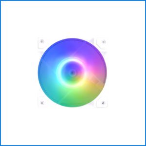 Fan Case Coolmoon K9 led RGB