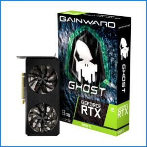 Card màn hình Gainward RTX 3060 Ti GHOST 8GB GDDR6