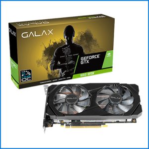 Card màn hình Galax GTX 1660 Super (1 Click OC) 6GB DDR6
