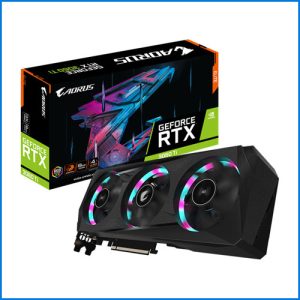 Card màn hình Gigabyte Aorus RTX 3060Ti Elite 8G V2 GDDR6