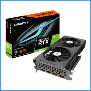 Card màn hình Gigabyte RTX 3060 EAGLE OC 12G GDDR6
