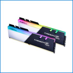 Ram DDR4 Gskill 32G/3200 TRIDENT Z NEO RGB (2x16GB) (36T)