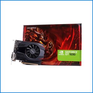 Card màn hình Colorful GT 1030 2G D5 Single Fan