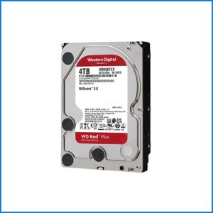 Ổ cứng HDD Western Red 4TB 128MB Cache 5400RPM (36T)