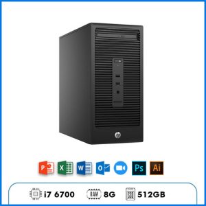 Máy Bộ HP 280 G2 P6700 – Core i7 6700 | 8G | 512 SSD