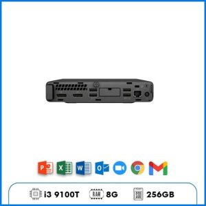 HP MP9 G4 Mini i3 9100T