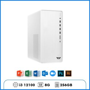 Máy Bộ HP Pavilion TP01 (i3-12100/ 8GB/ 256GB SSD/ Win11)