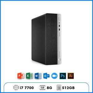 Máy Bộ HP ProDesk 400G4 P7700 – Core i7 7700 | 8G | 512G SSD