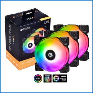Fan Case ID-Cooling TF-12025 ARGB TRIO 3pcs
