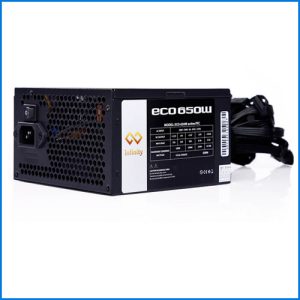 Nguồn Infinity Eco V2 650w – 85 Plus – Active PFC – Single Rail