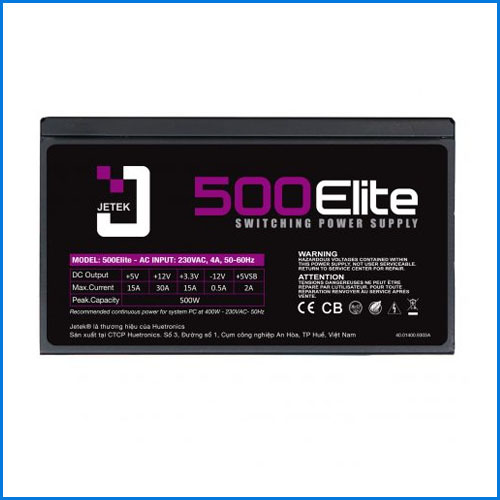 Jetek 500W Elite