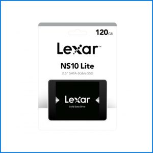 Ổ cứng SSD Lexar NS10 Lite 120GB 2.5” SATA III (6Gb/s)