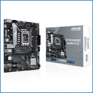 Mainboard Asus B660M-K Prime DDR4 (36T)