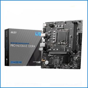Mainboard MSI Pro H610M-E