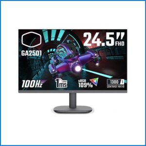 Màn hình 25inch Cooler Master GA2501 100Hz | 24.5 inch | FHD | IPS (36T)