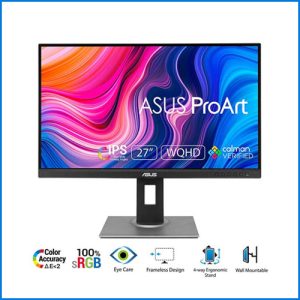 Màn hình Asus ProArt 27inch PA278QV 2K IPS 75Hz 100% sRGB – Đồ họa