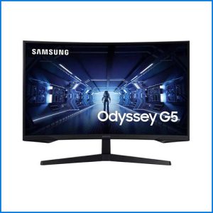 Màn hình Samsung 32inch Odyssey G5 LC32G55TQWEXXV 2K 144Hz 1ms HDR10 Freesync Cong