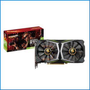Card màn hình Manli RTX 2060 Super 8G GDDR6 Gallardo