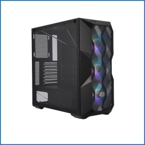 Vỏ Case Cooler Master MasterBox TD500 Mesh Black (3 fan ARGB) (12T)