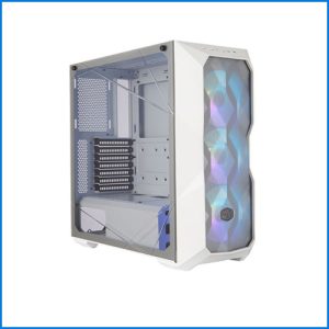 Vỏ Case Cooler Master MasterBox TD500 Mesh White (3 fan ARGB)