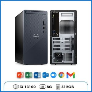 Máy Bộ Dell Inspiron 3020 Tower (i3-13100 | 8GB RAM | 512GB SSD | WL+BT | Win11)