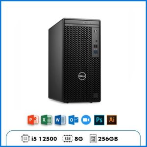 Máy Bộ Dell OptiPlex 3000 Tower (i5-12500 | 8GB | 256GB SSD | Ubuntu | 1Yr)