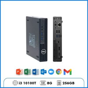Máy Bộ Dell Optiplex 3080 Mini – Core i3 10100T | 8GB | SSD 256GB