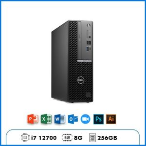 Máy Bộ Dell OptiPlex 7000 SFF (i7-12700 | 8GB RAM | 256GB SSD | DVD | Ubuntu | 1Yr)